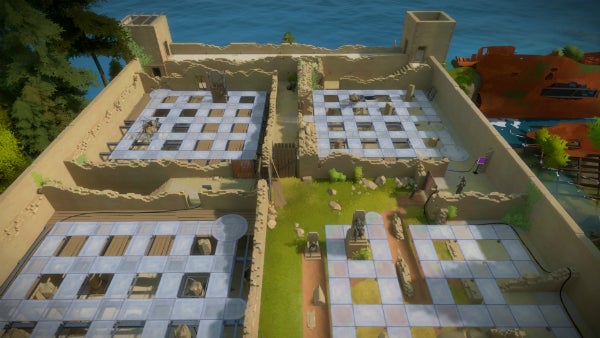 the witness castle puzzles the witness castle puzzles