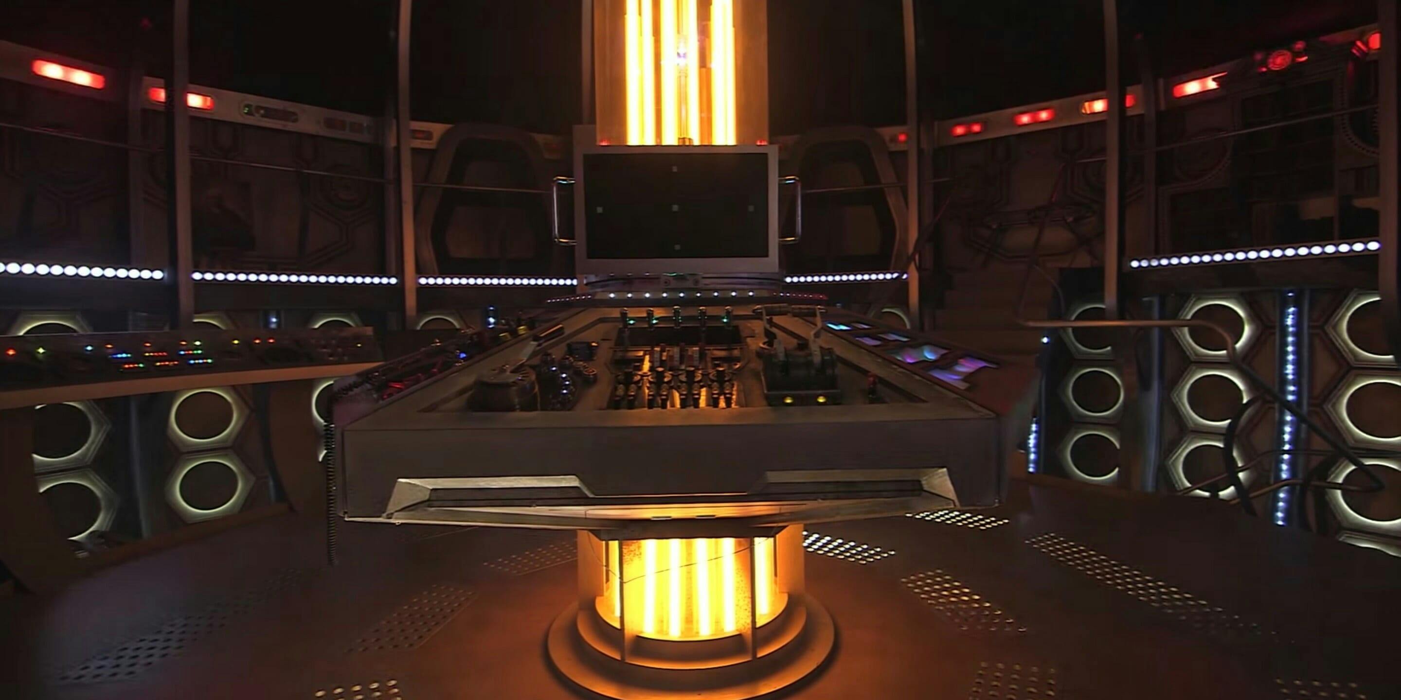 twelfth doctor who tardis