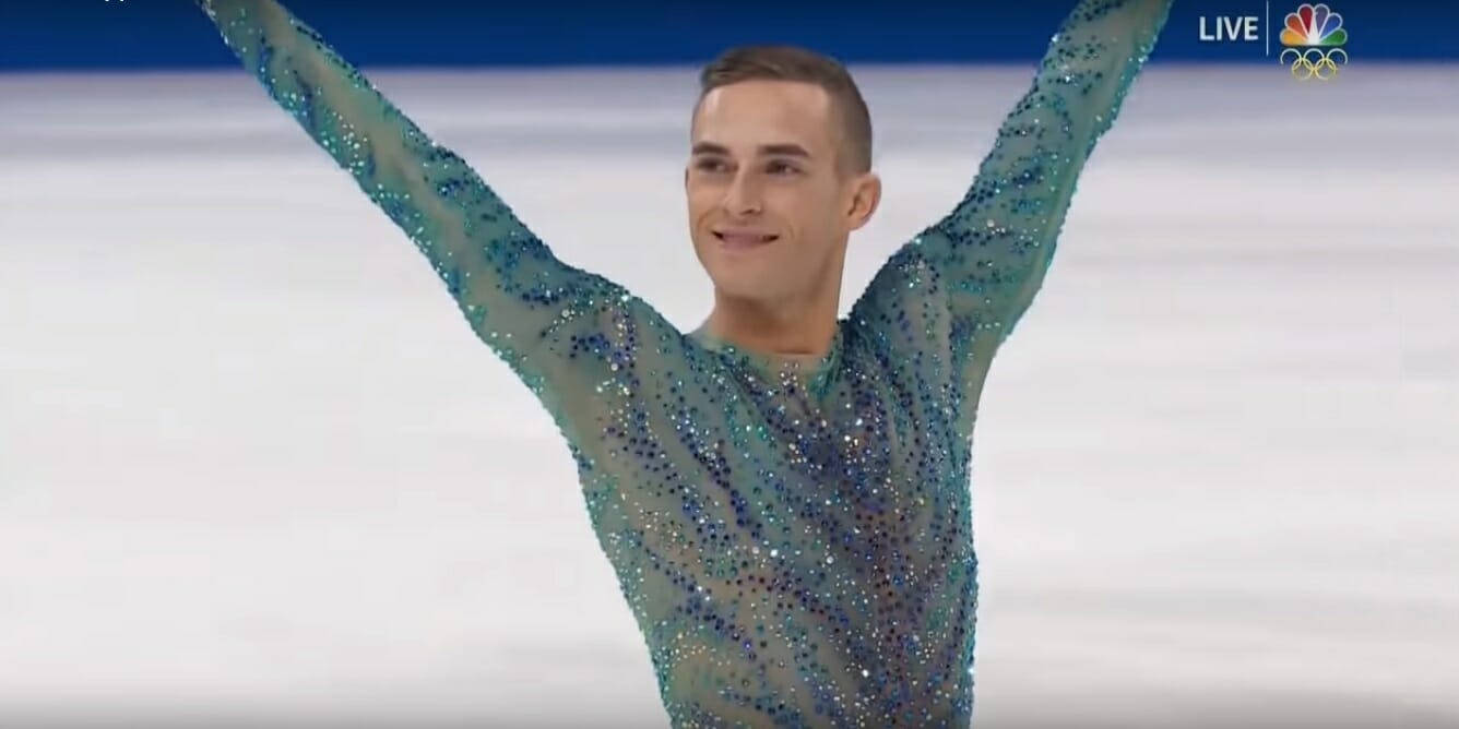 Why Didnt Adam Rippon Win the Mens Team Figure Skating?