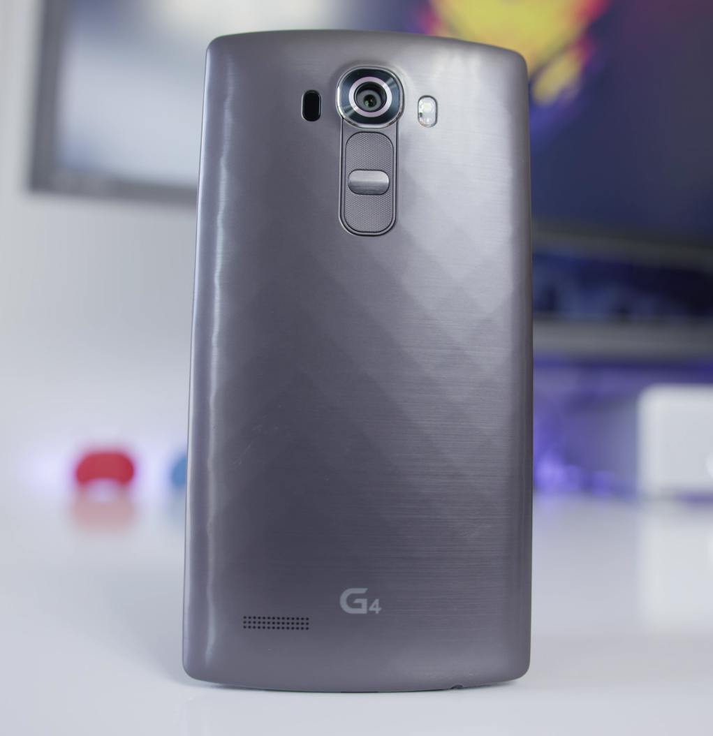 lg g4 flagship smartphone