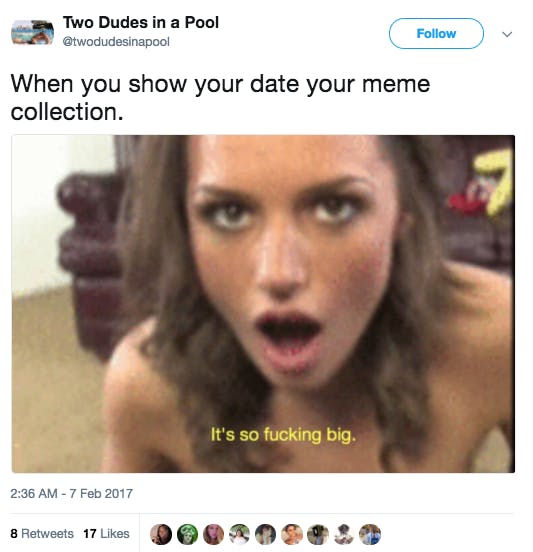 porn meme : it's so big
