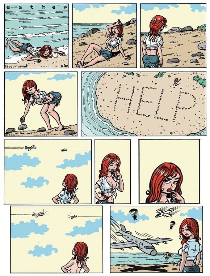 How a Sexy Comic Book Character's Cry For Help Became a Meme How a Sexy Comic Book Character's Cry For Help Became a Meme