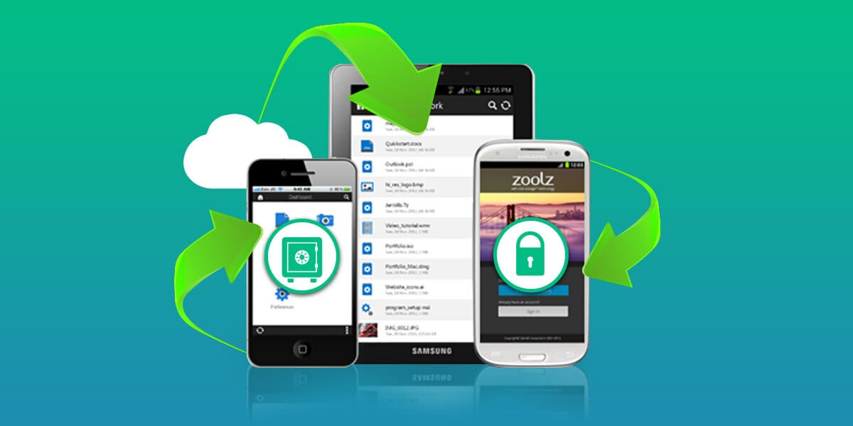Keep all your crucial data backed up in cloud storage for less than 30