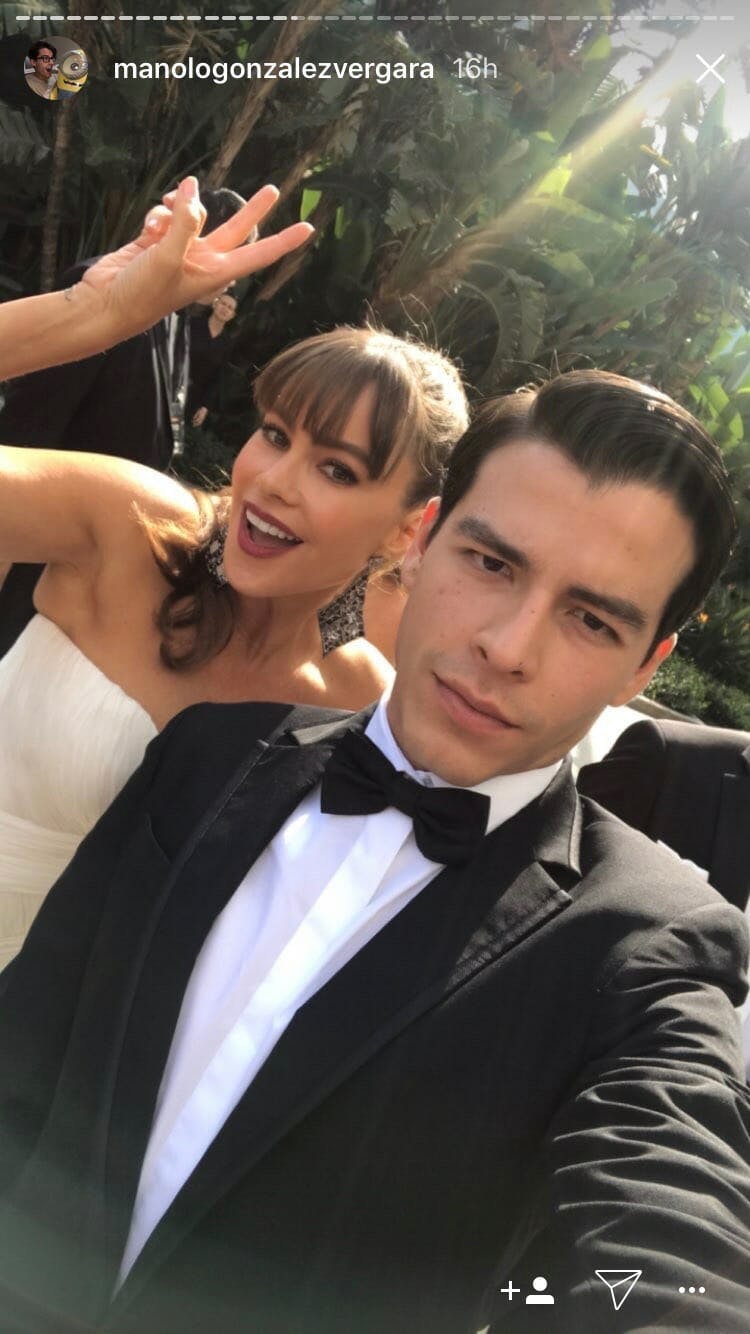 Emmys 2017: The Internet Is Thirsting for Sofia Vergara's Son Manolo  Gonzalez Vergara