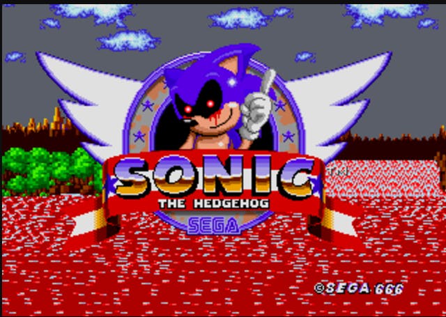 Test Screen Sonic, Gaming Urban Legends Wiki