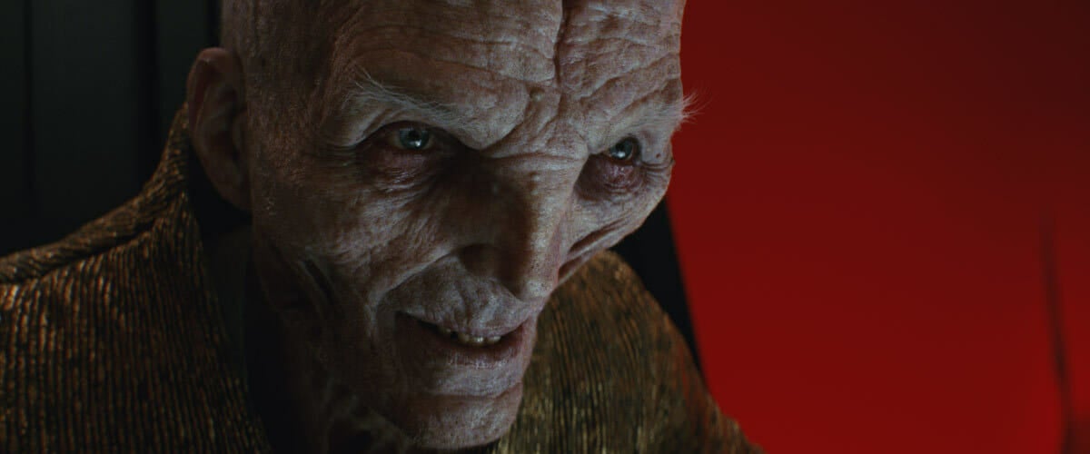 snoke close-up