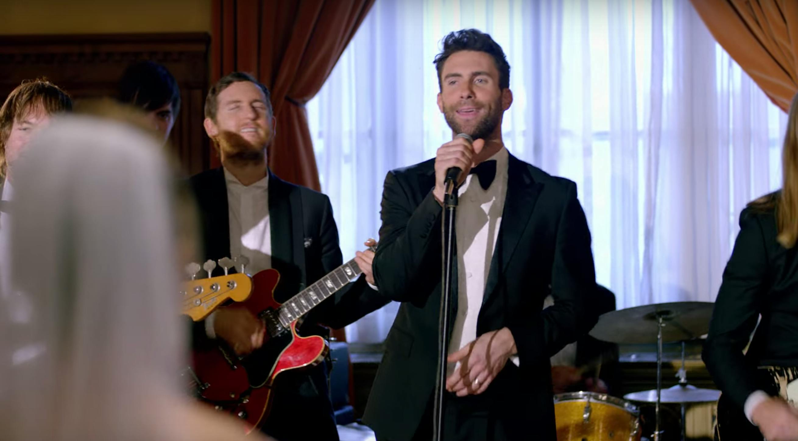 top 10 most viewed youtube videos - Maroon 5 'Sugar'