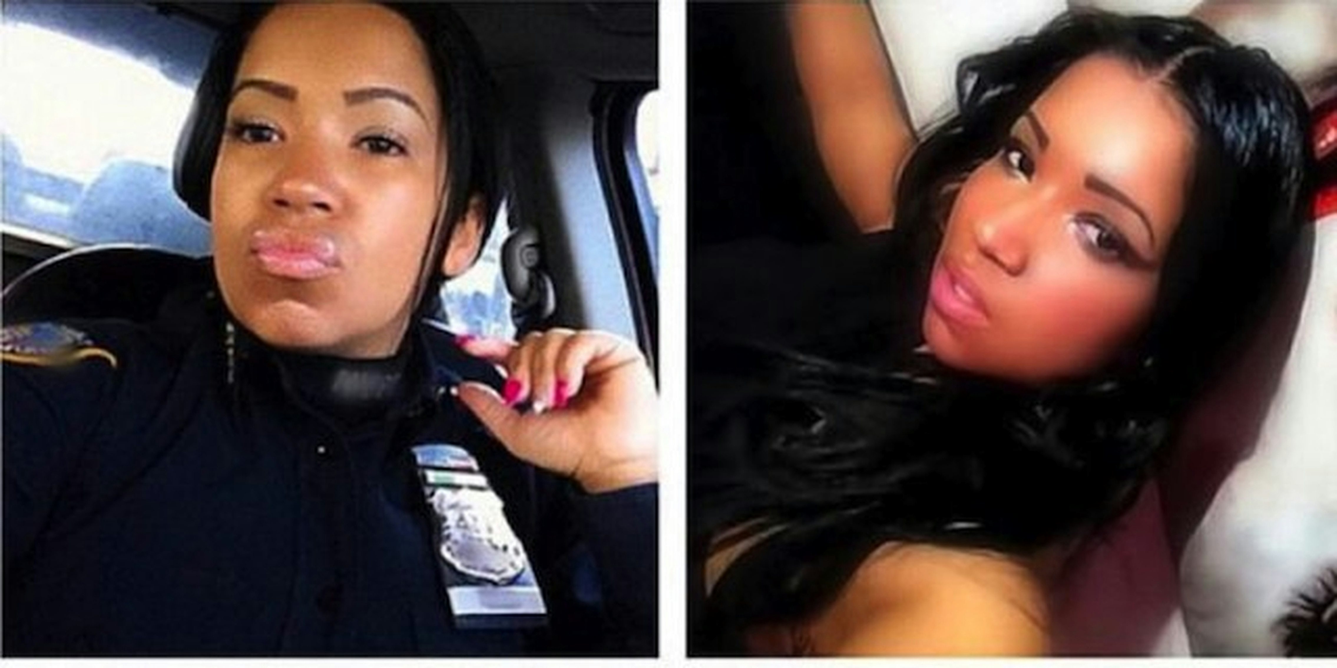 The Nypd Isnt Happy About These Sexy Cop Selfies The Daily Dot