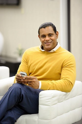 Sammy Sosa of the Chicago White Sox poses for a portrait during