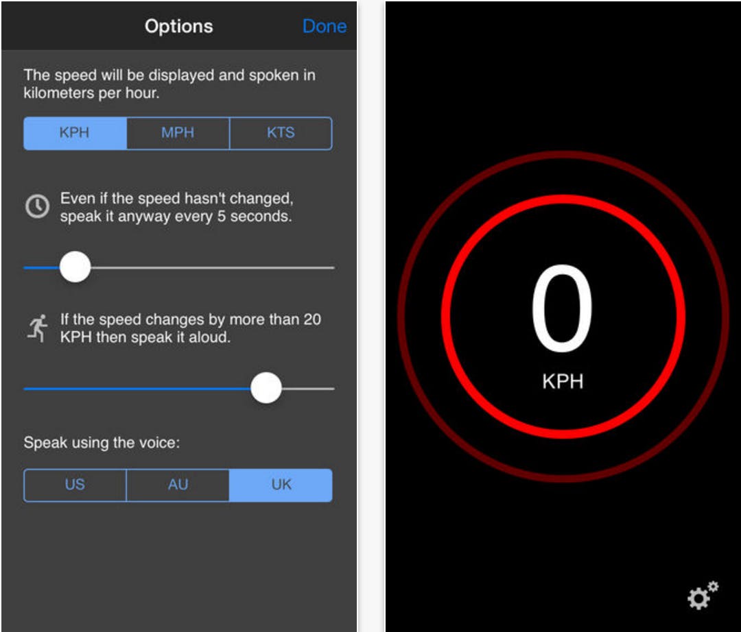 bike speedometer app 