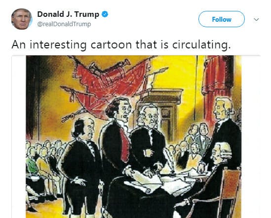 Donald Trump old tweet