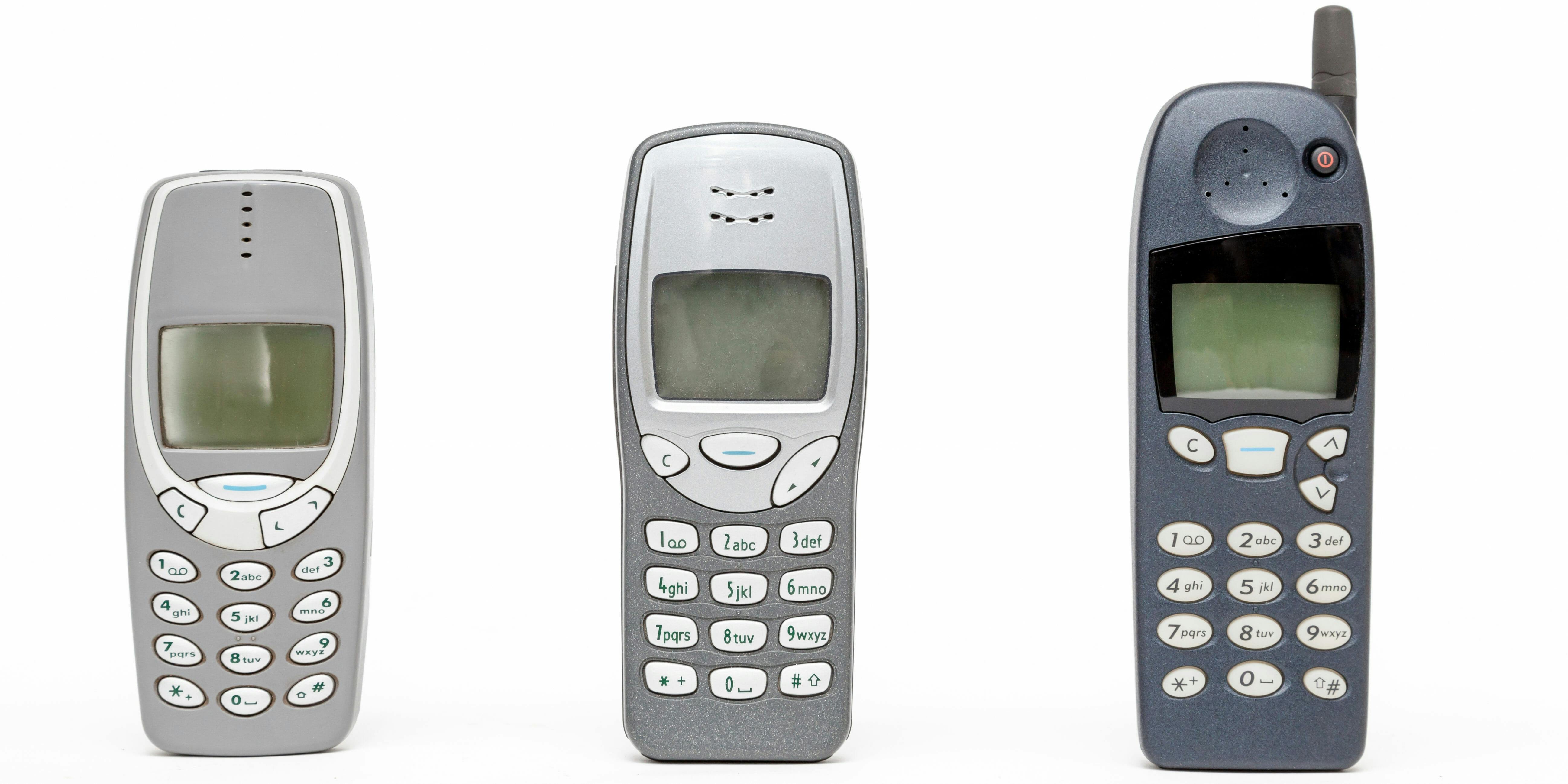Nokia 3310 12 Fascinating Facts About Nokia's Original 'Brick' Phones