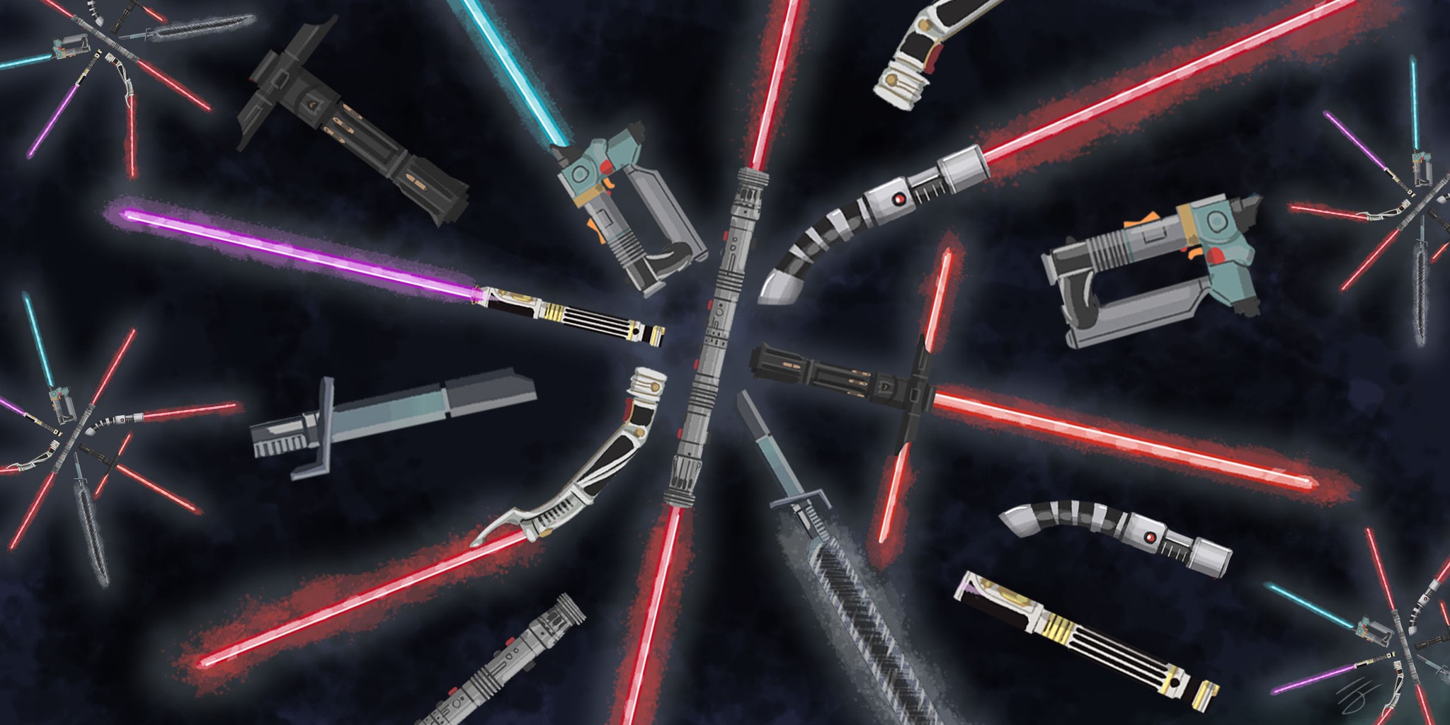 star wars high republic lightsaber
