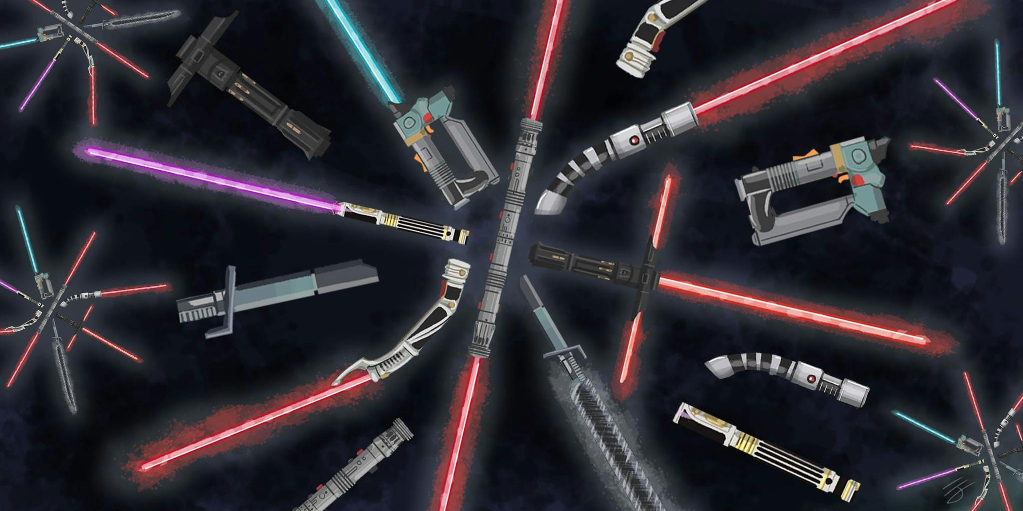 The 7 most memorable lightsabers in ‘Star Wars’