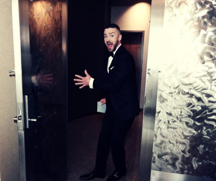 Who has the most followers on Instagram: Justin Timberlake