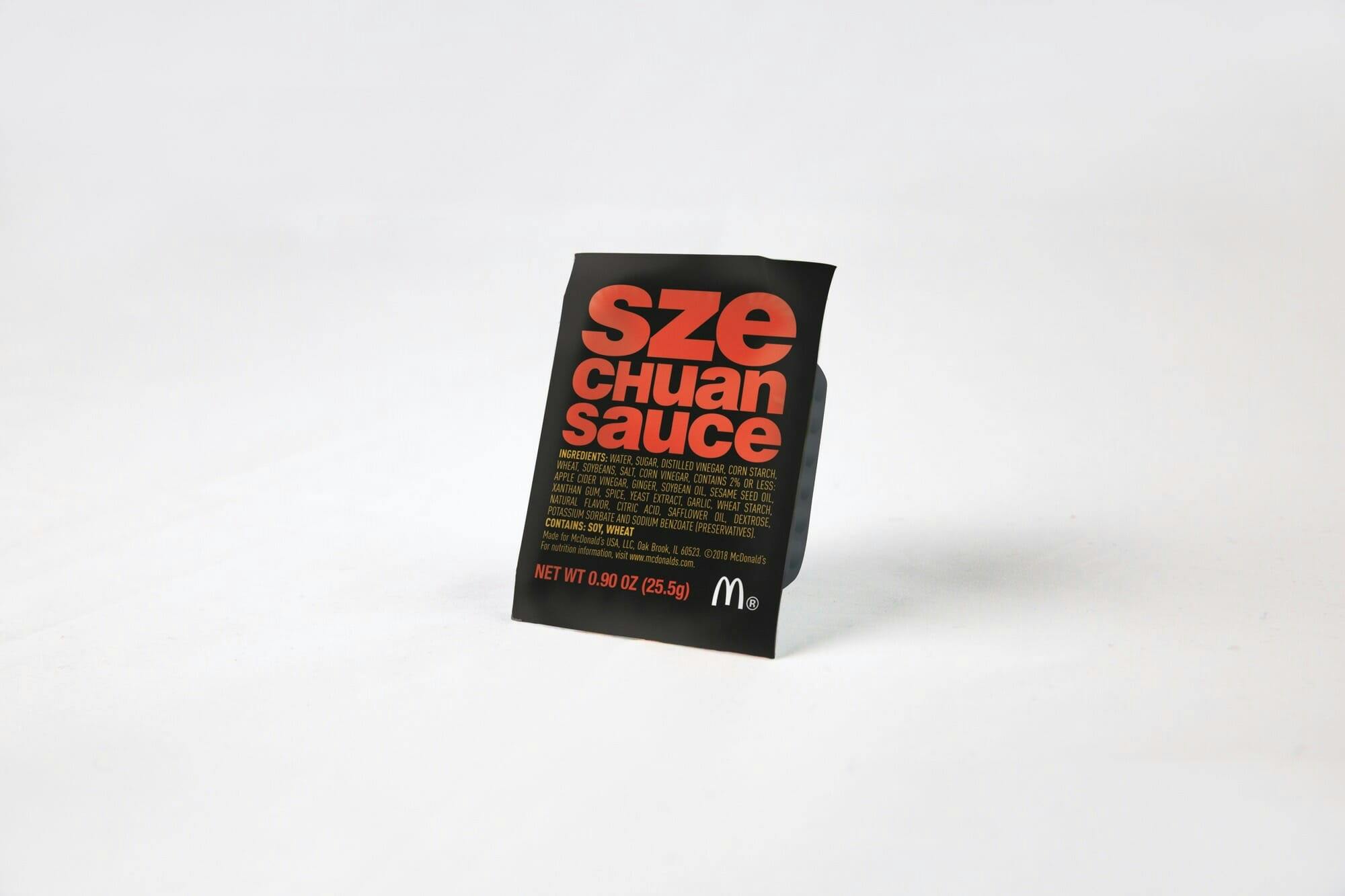 mcdonald's szechuan sauce