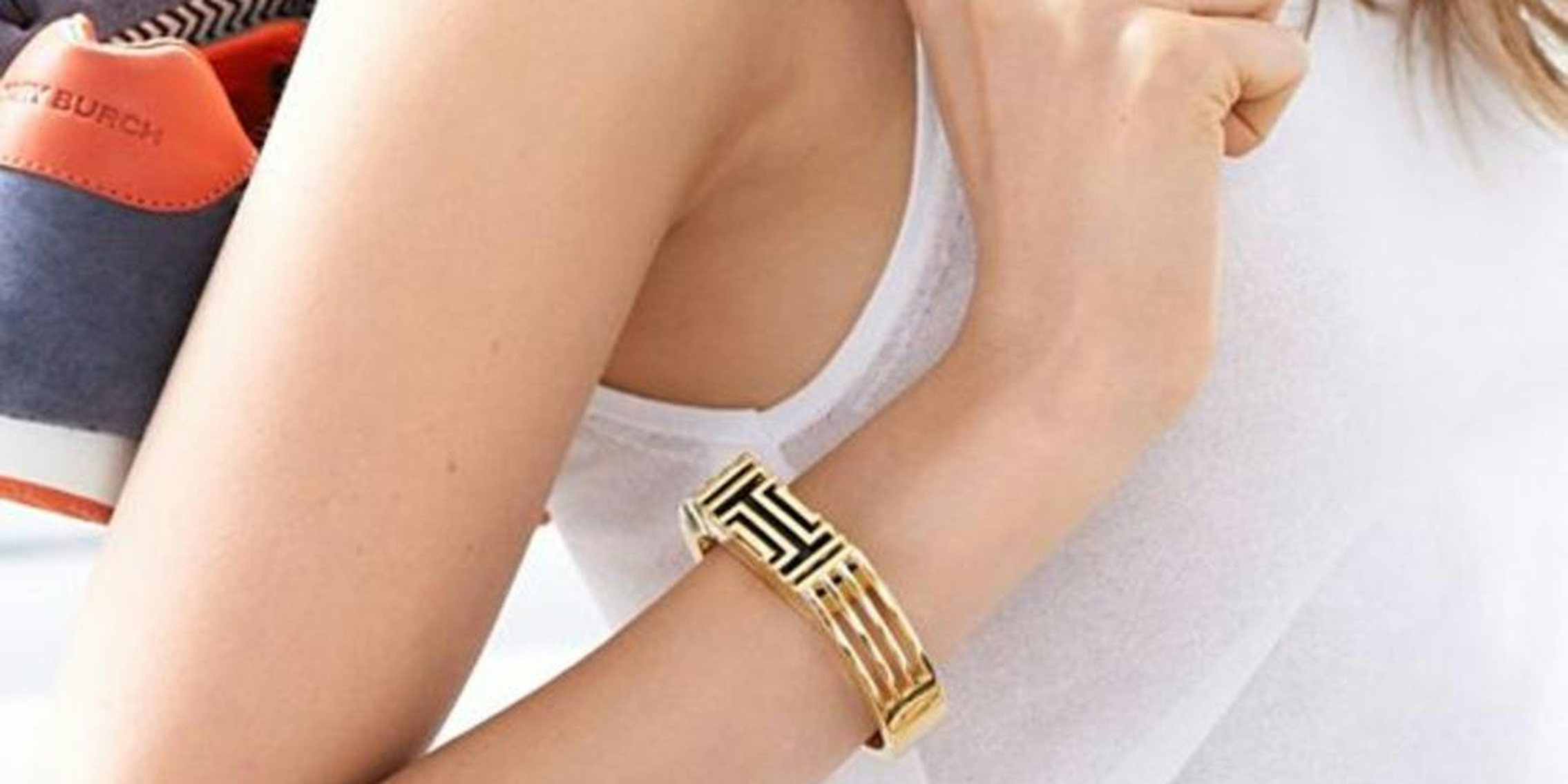 Bring out your power mom with the Tory Burch-designed FitBit