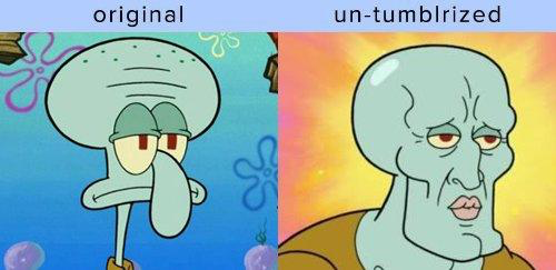 squidward untumblrized