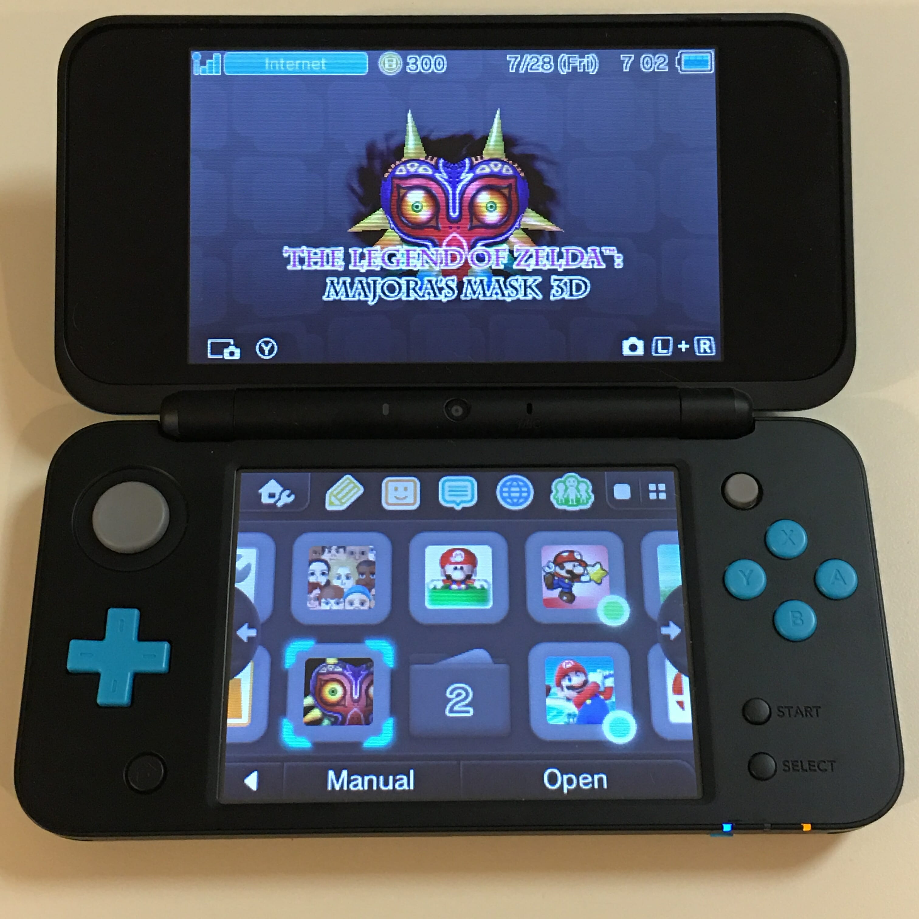 2DS open