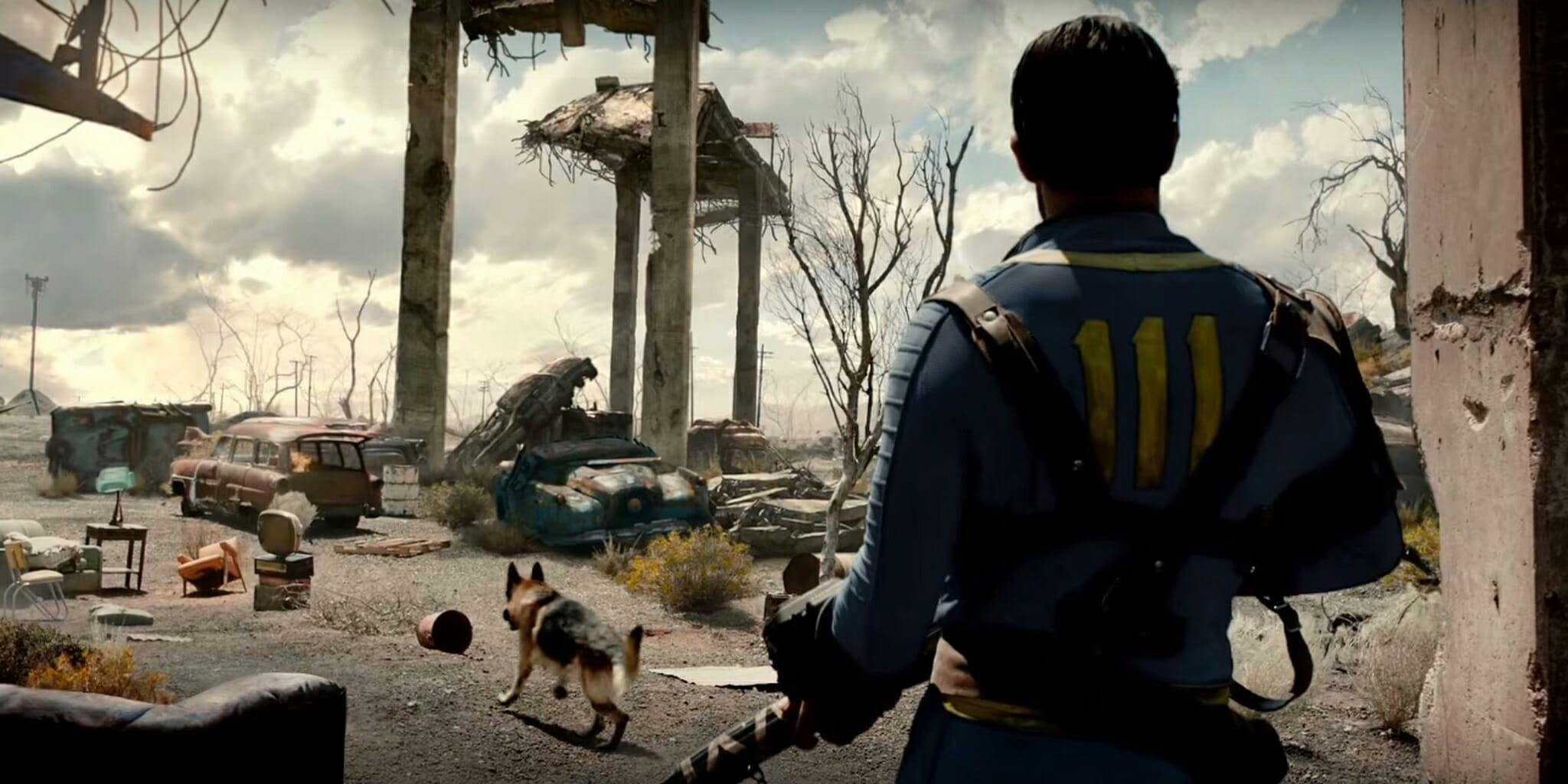 Игры сентябрь 2024. Fallout 4 Wanderer.