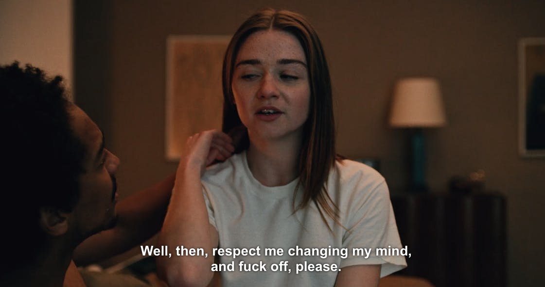 the end of the f***ing world and consent