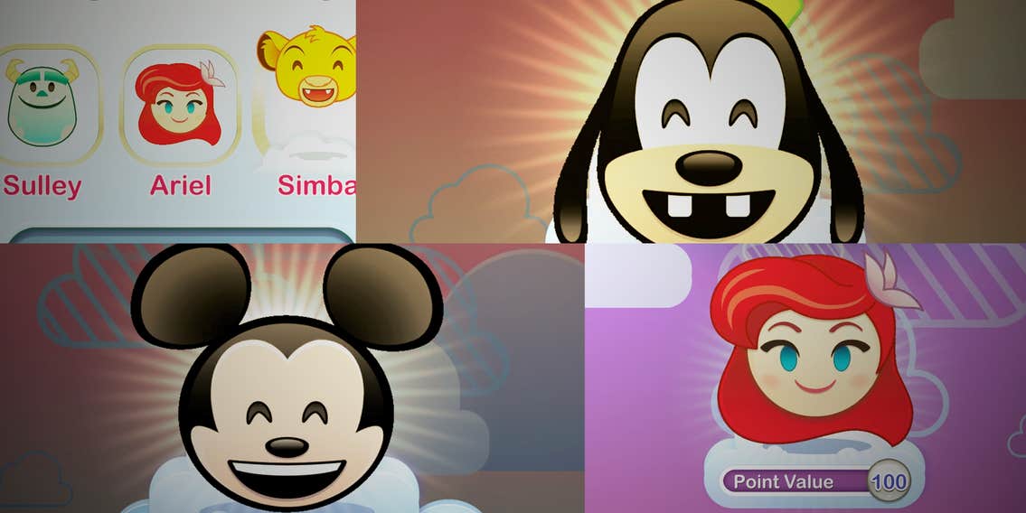 Disney's new emoji keyboard makes you play a game to unlock your