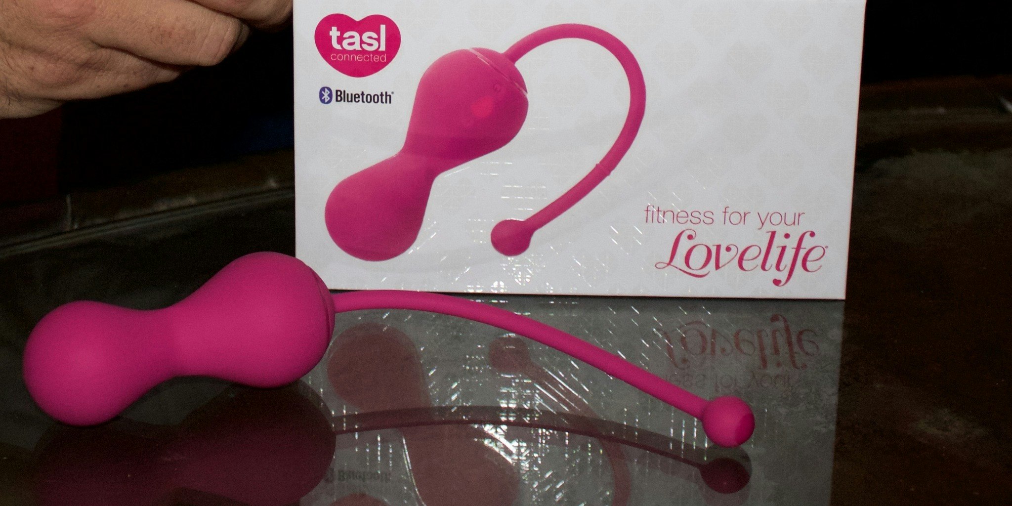 A new Kegel vibrator mixes exercise with excitement