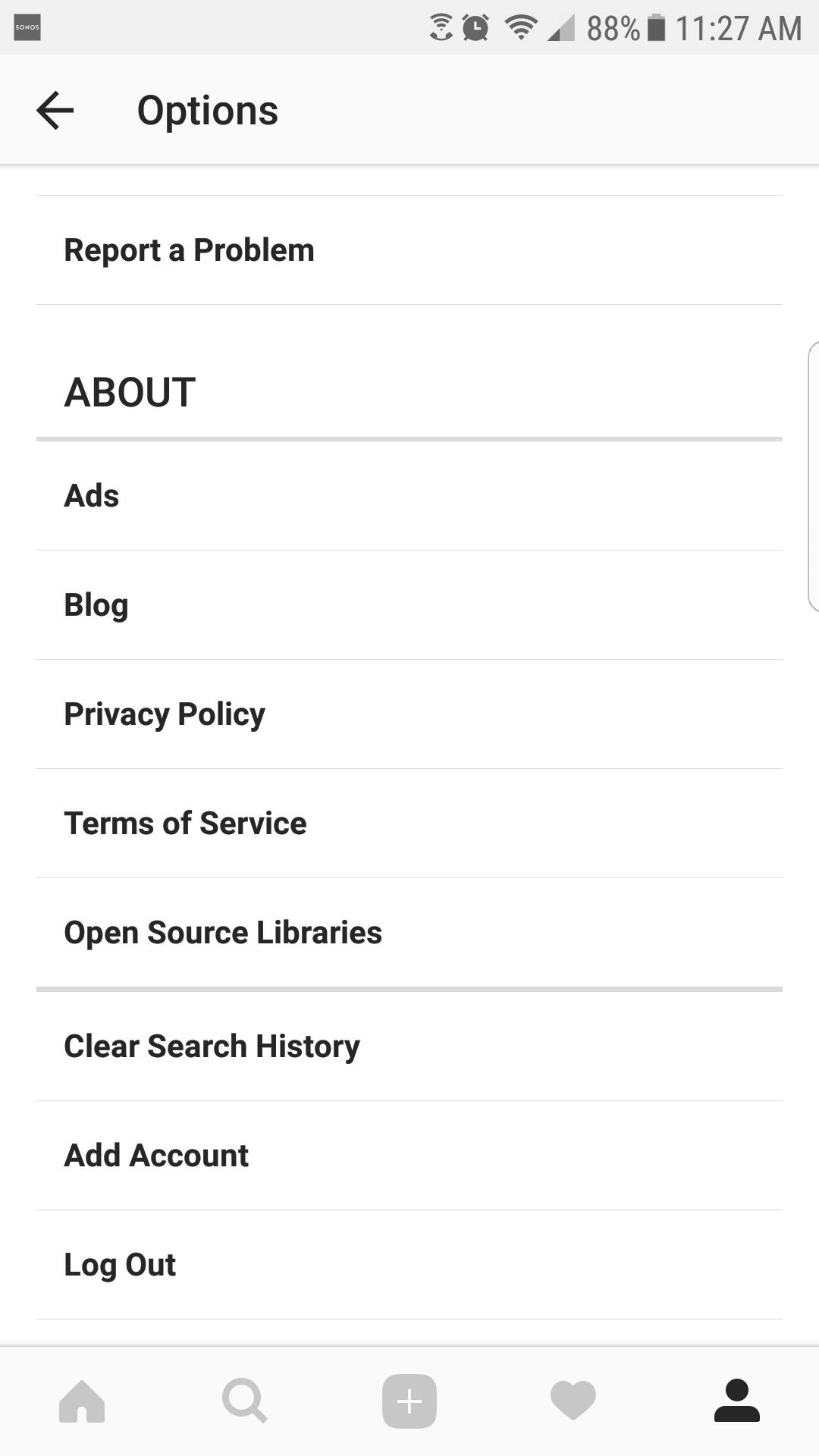 How to Clear Search on Instagram