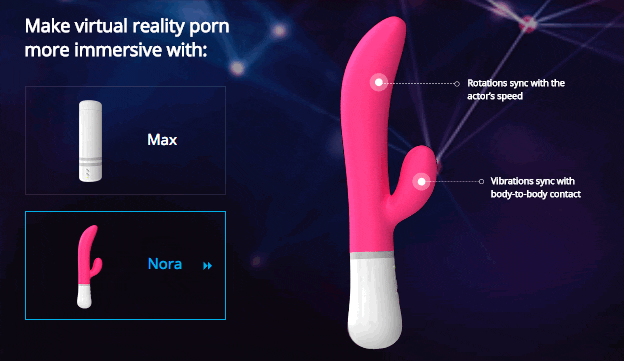 624px x 361px - Bluetooth-enabled sex toys will make virtual-reality porn even more  stimulating - The Daily Dot