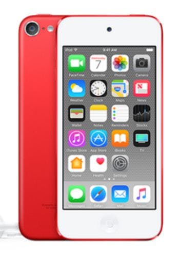 ipod touch RED color