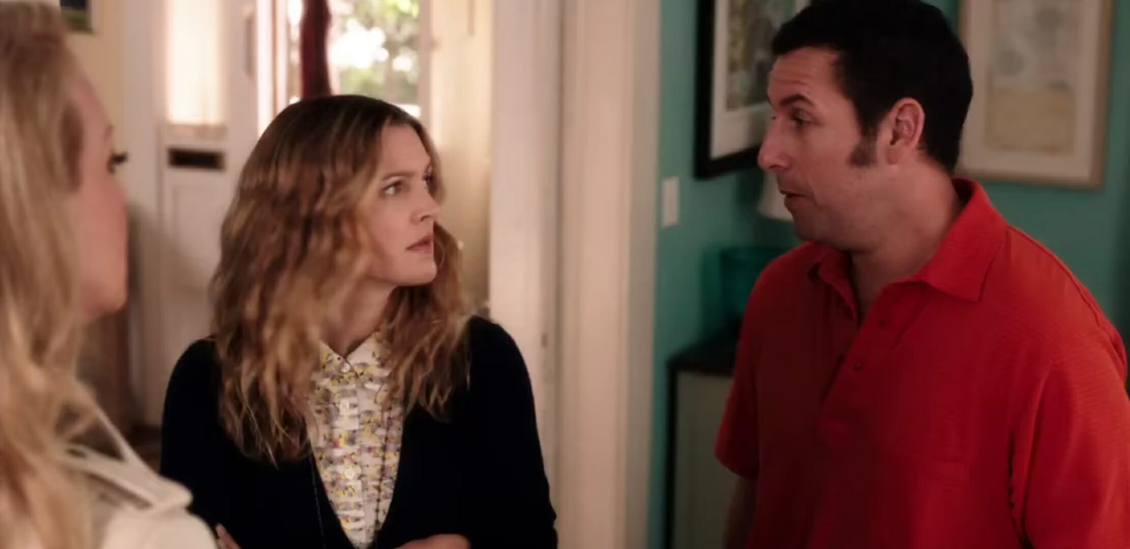 adam sandler drew barrymore movies : Blended