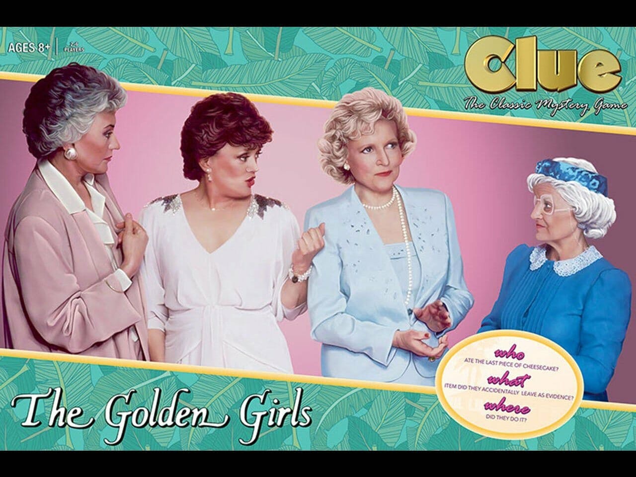 Golden Girls Clue