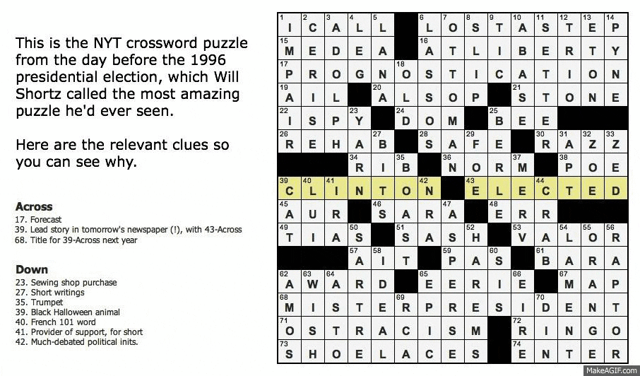 easy way to win crossword clue - luluetsidonie