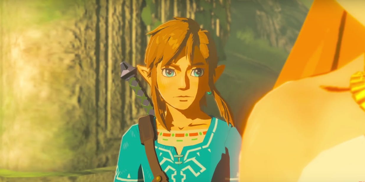 best video games 2017 : Legend of Zelda