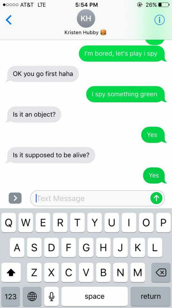 21 Fun Texting Games To Play With A Guy Or Girl