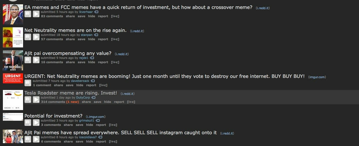 meme economy net neutrality memes