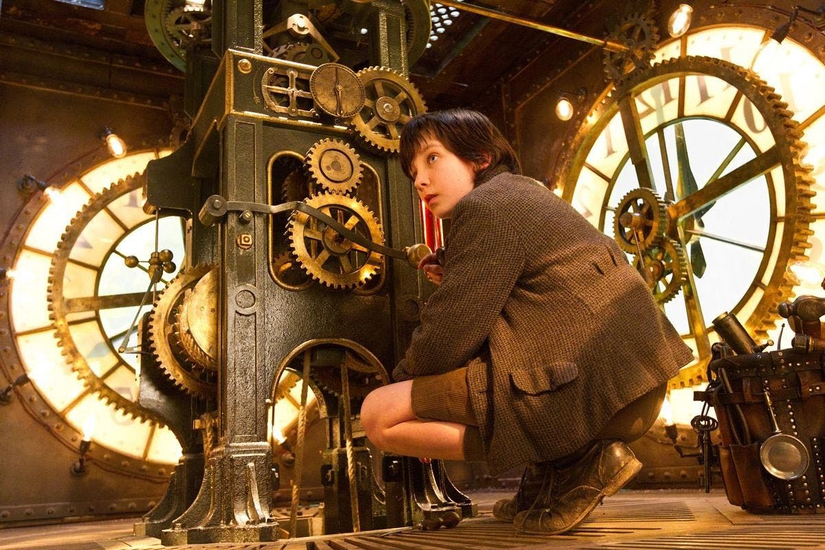 Martin Scorcese's 'Hugo' is full of steampunk markers
