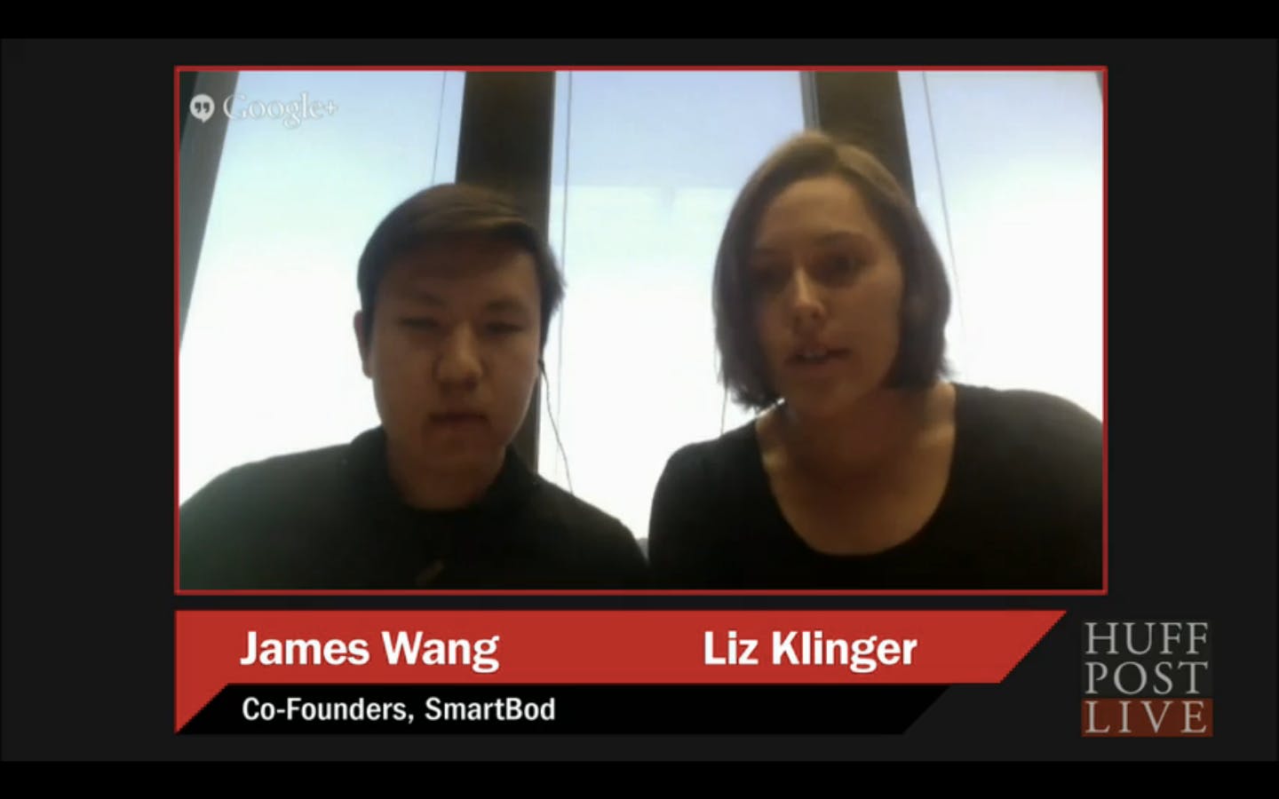 The cofounders talk shop on HuffPost Live.