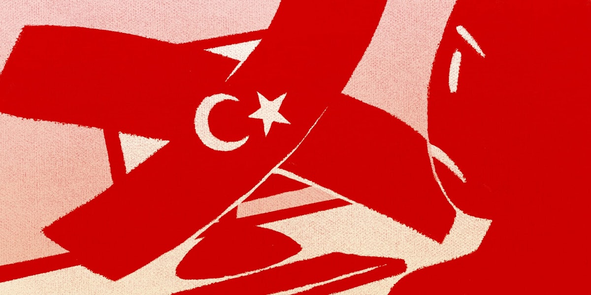 Turkish Censorship Illustration