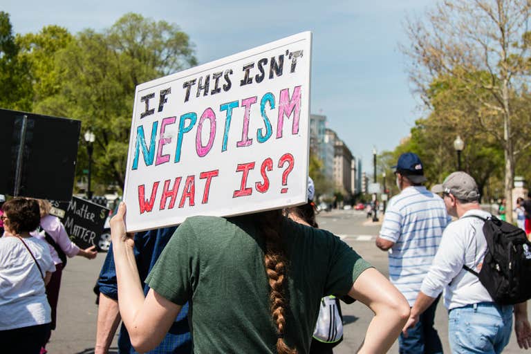 Tax Day protest