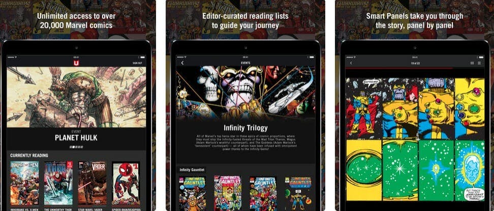 marvel unlimited subscription