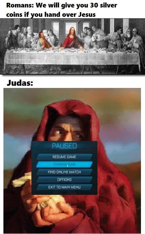 judas changes teams