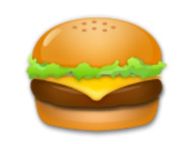 lg burger emoji