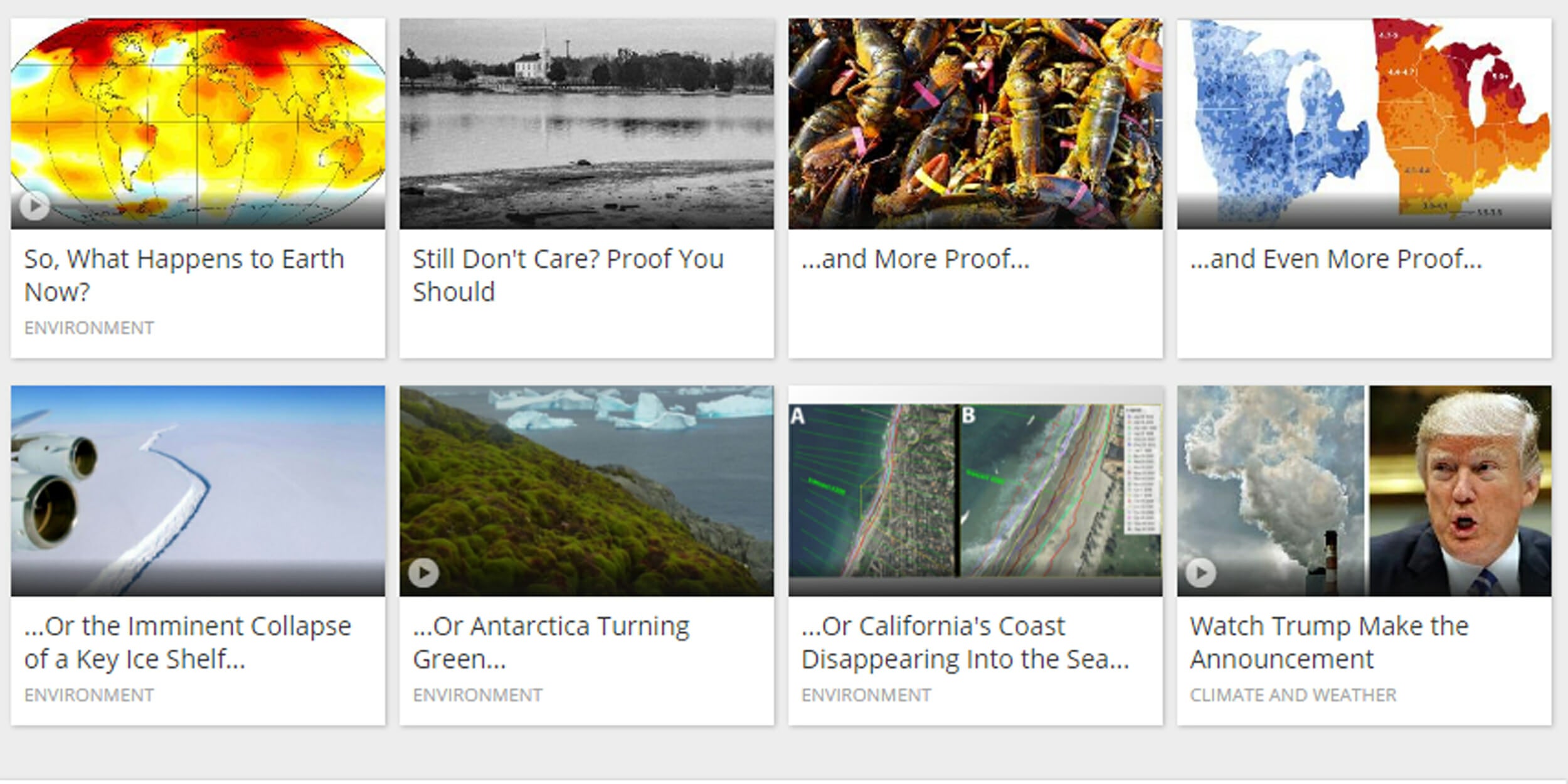 Weather Channel Burns Trump After Decision to Exit Paris Agreement