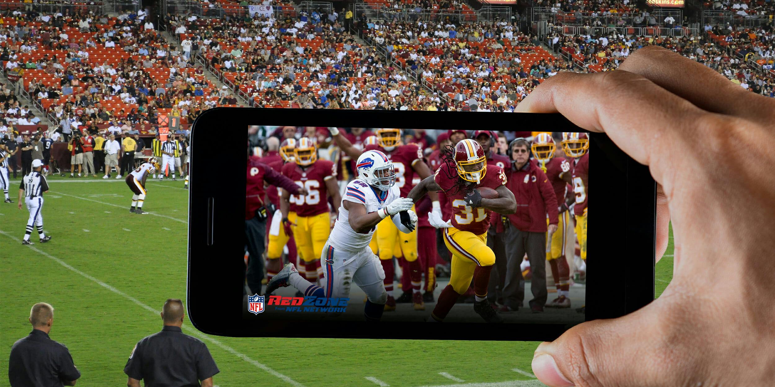 Stream NFL RedZone Live: Watch the Best of the Sunday NFL Games