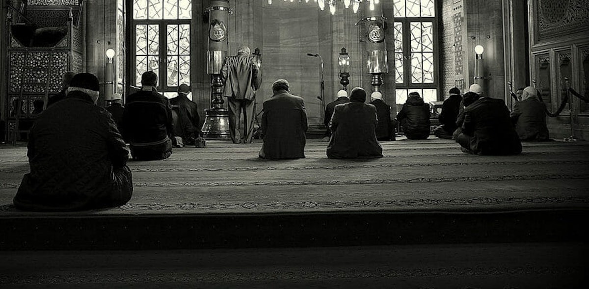mosque prayer islam muslim
