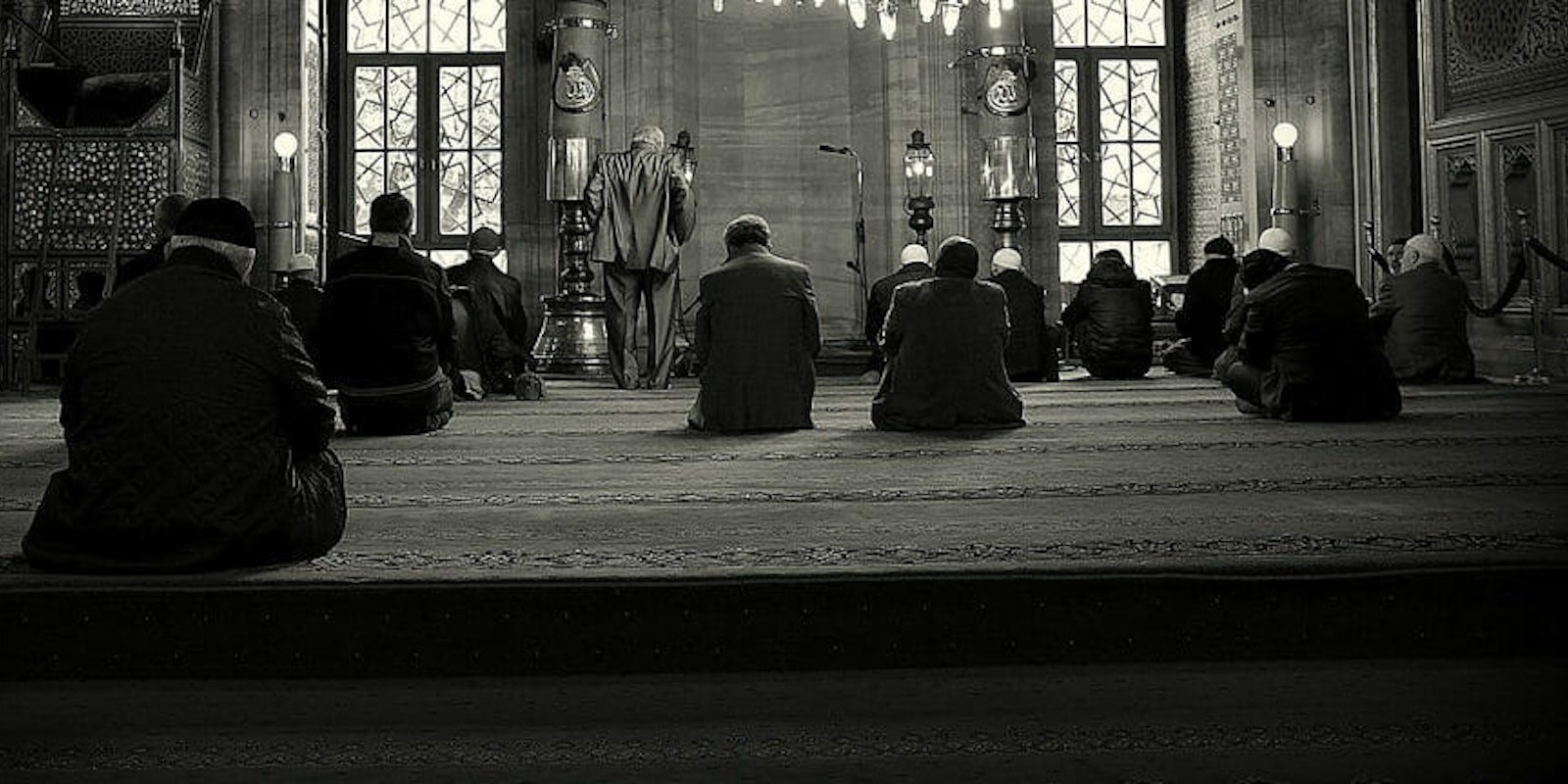 mosque prayer islam muslim