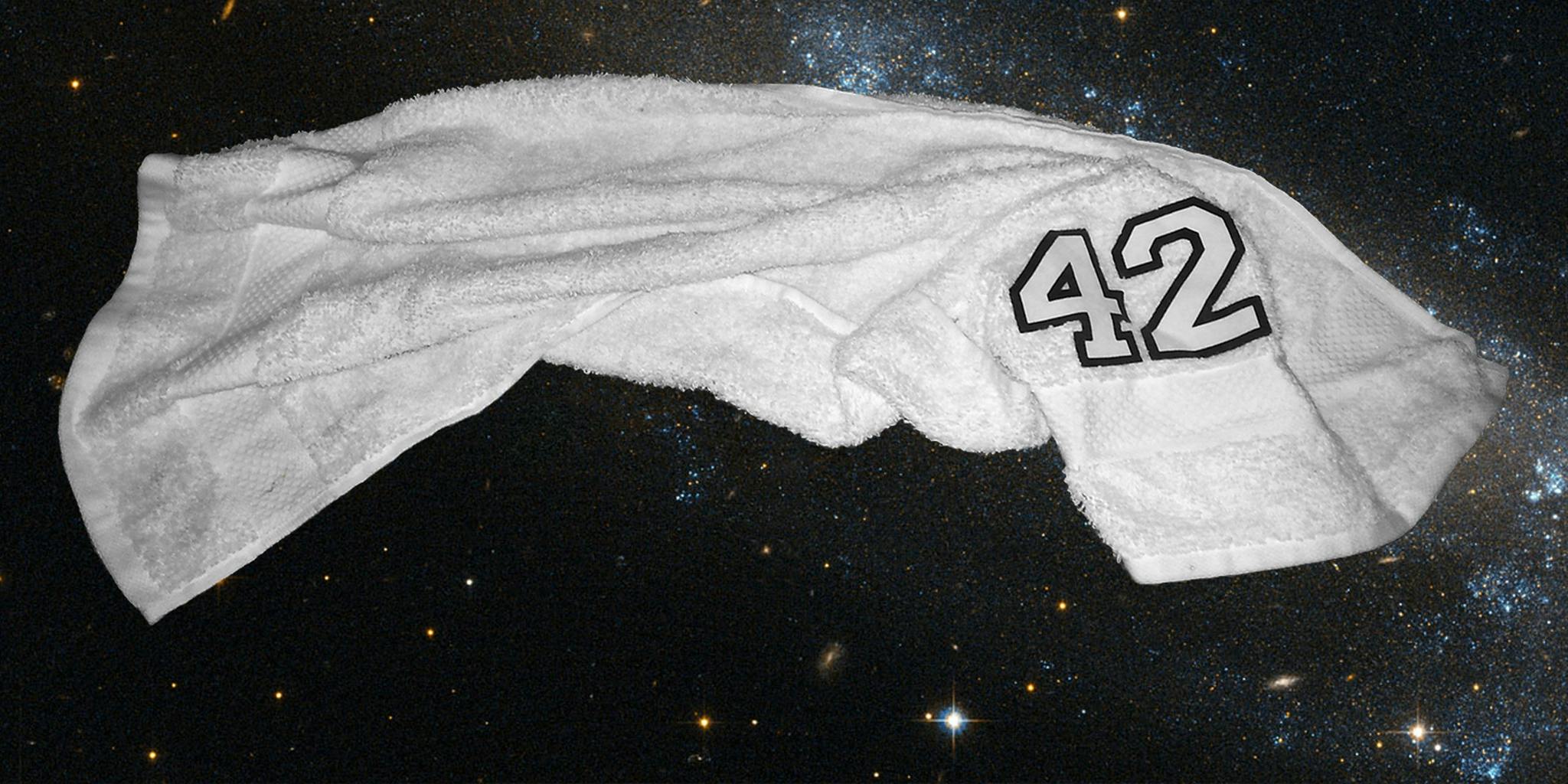 5 Towel Day Memes for 'Hitchhiker's Guide to the Galaxy' Fans