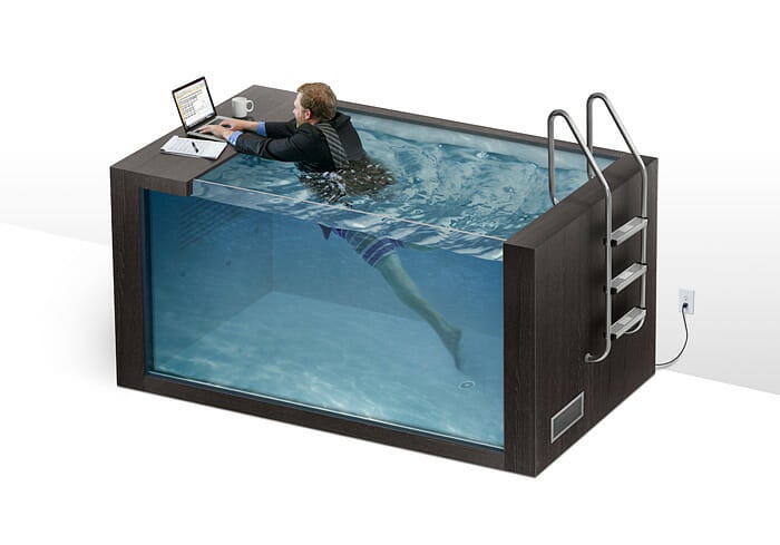 swim desk