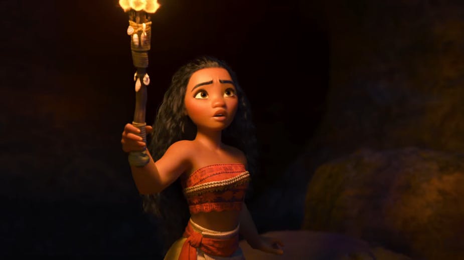 best comedies on netflix : moana